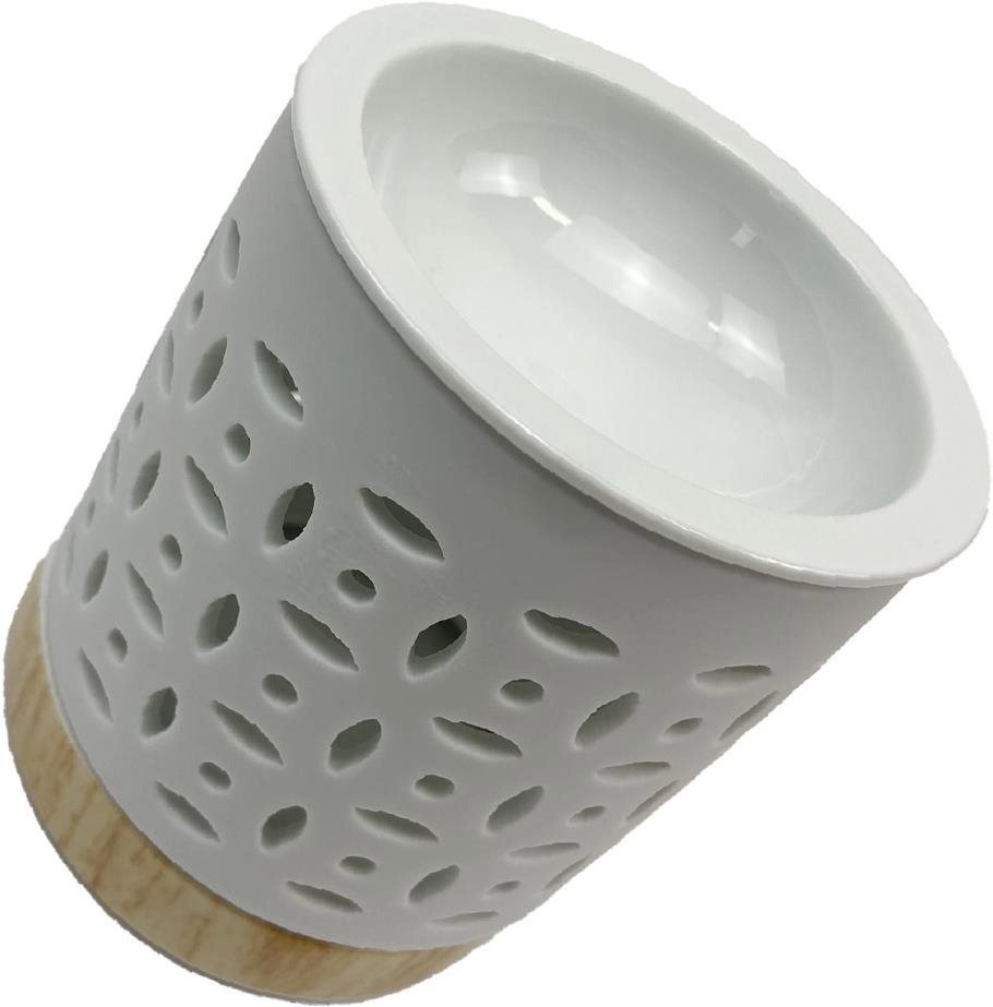 Prodex Aromalampa, white, with bowl, 11 × 10 cm