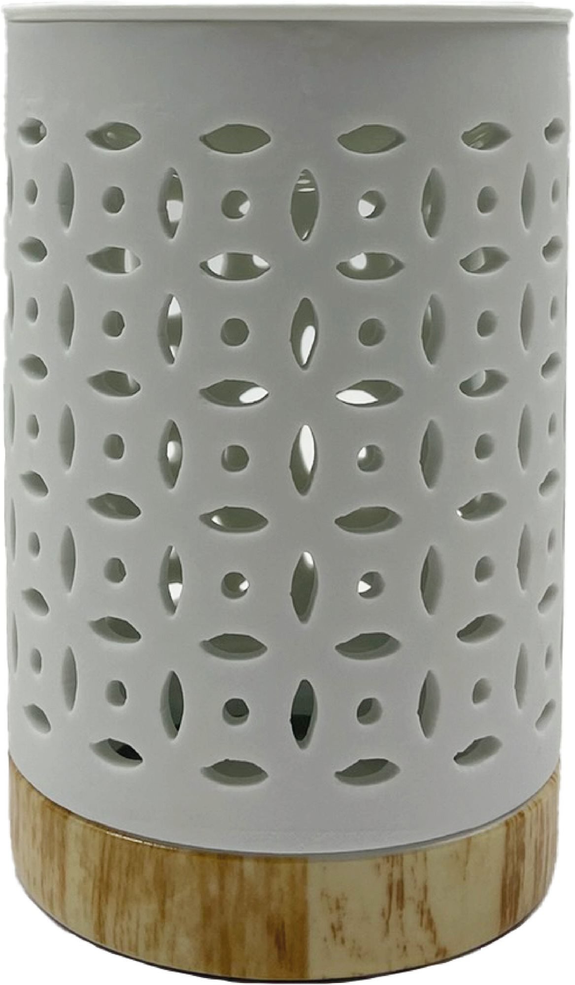 Prodex Aromalampa, white, with bowl, 14 × 10 cm