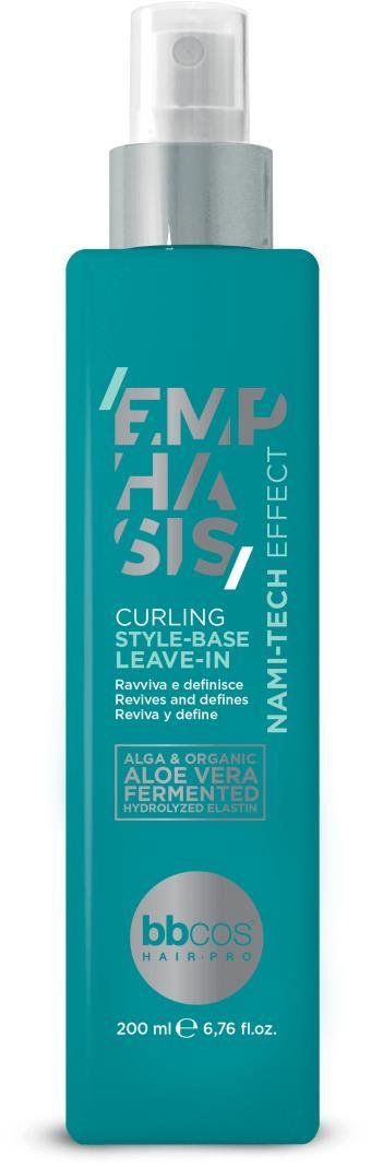 Conditioner BBCOS Emphasis Nami-Tech Curling Style Base Leave In 200 ml