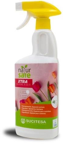 Odmašťovač do kuchyně SUCITESA NATURSAFE XTRA Degreaser odmašťovač do kuchyně