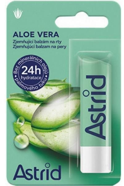 Astrid Aloe Vera zjemňující balzám na rty