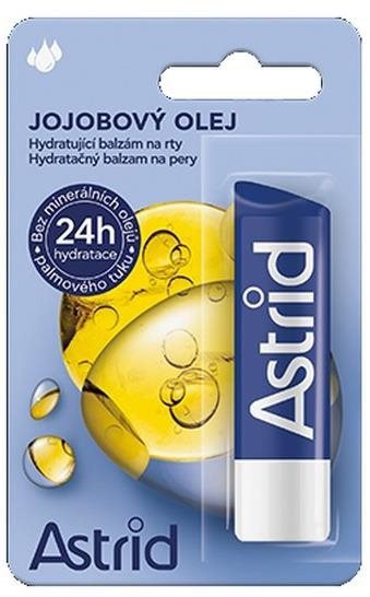 Astrid Jojobový olej hydratující balzám na rty 4,8 g