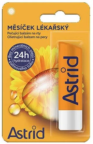 Astrid Pečující balzám na rty s měšíčkem lékařským