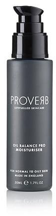 Pánský pleťový krém PROVERB Oil Balance Pro