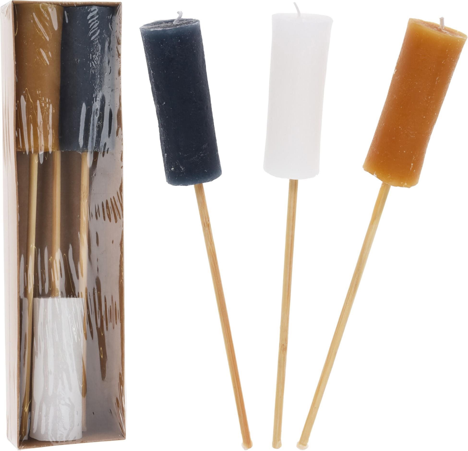 Candle H&L Torch Trio 3 pcs