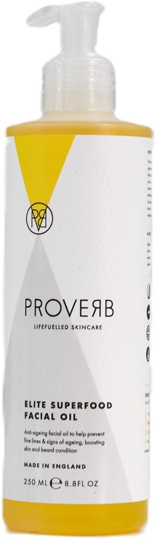 Pánský pleťový krém PROVERB Elite Superfood pleťový olej 250 ml