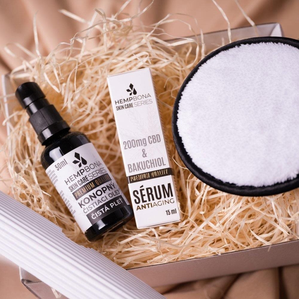 Skin Serum HempBona Anti-age Skin Serum with CBD 15 ml