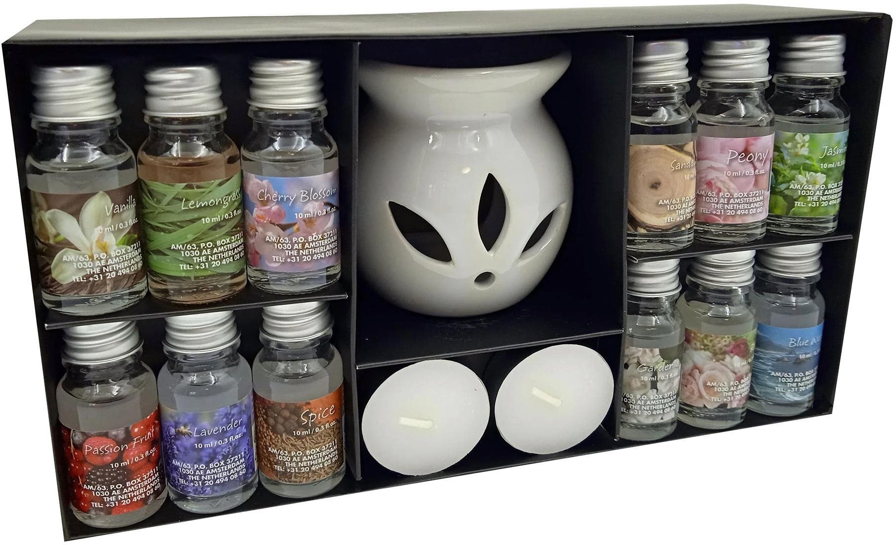 Excellent Aromalamp gift set with oils