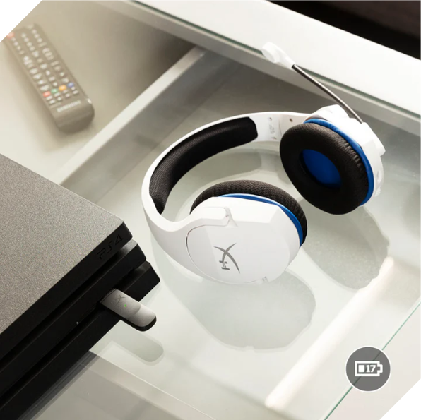 Herní sluchátka HyperX Stinger Core Wireless PS5