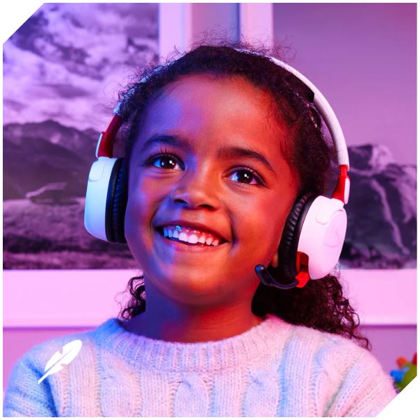 Herní sluchátka HyperX Cloud Mini Kids Wireless,