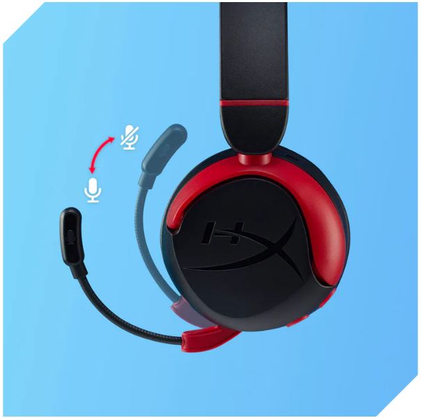 Herní sluchátka HyperX Cloud Mini Kids Wireless,