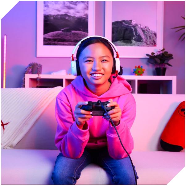 Herní sluchátka HyperX Cloud Mini Kids Wireless,