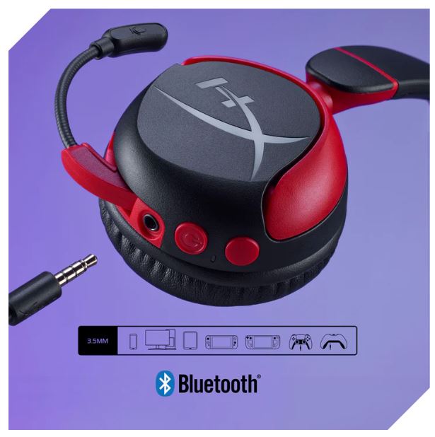 Herní sluchátka HyperX Cloud Mini Kids Wireless,