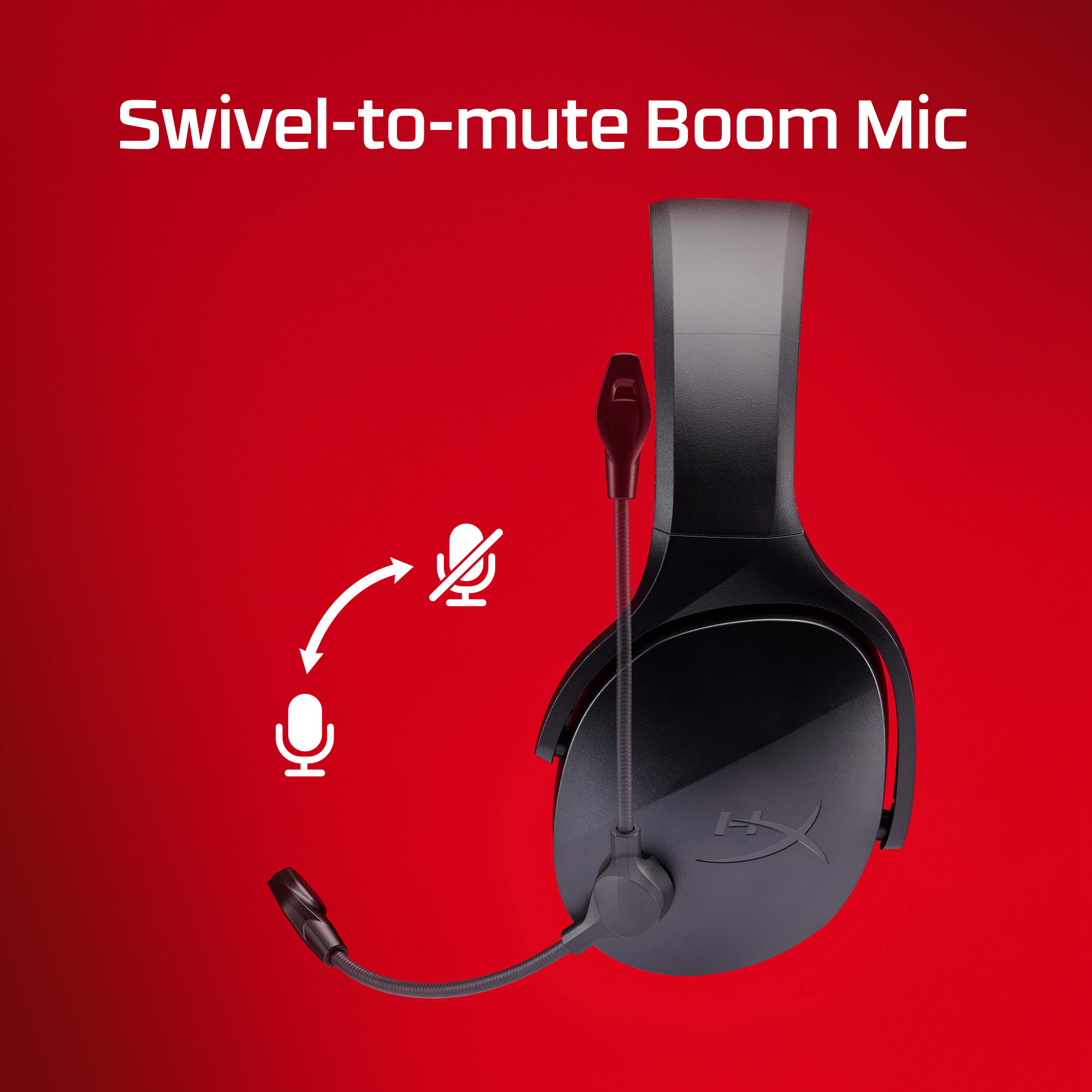 Herní sluchátka HyperX Cloud Jet Dual, Black