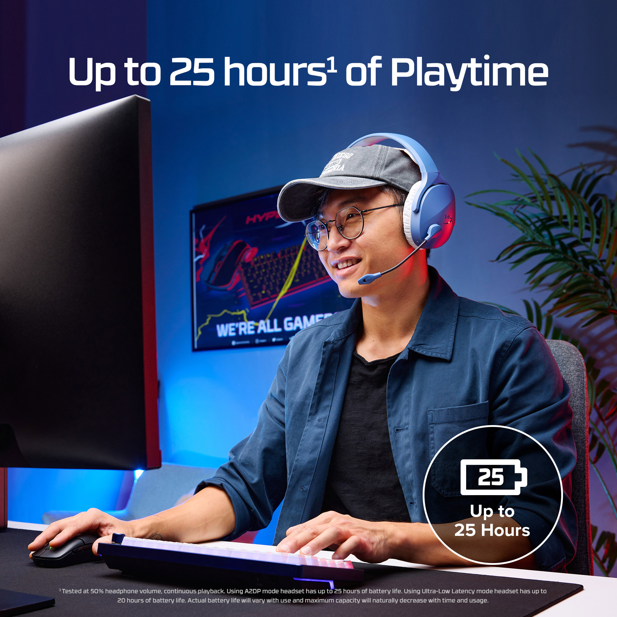Herní sluchátka HyperX Cloud Jet Dual, Black