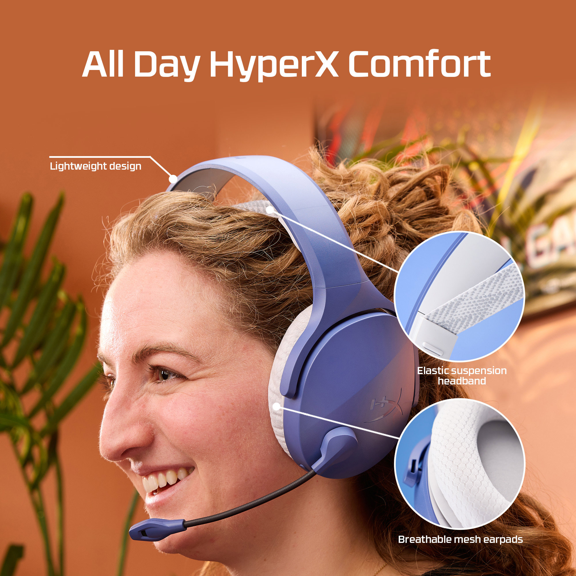 Herní sluchátka HyperX Cloud Jet Dual, Black