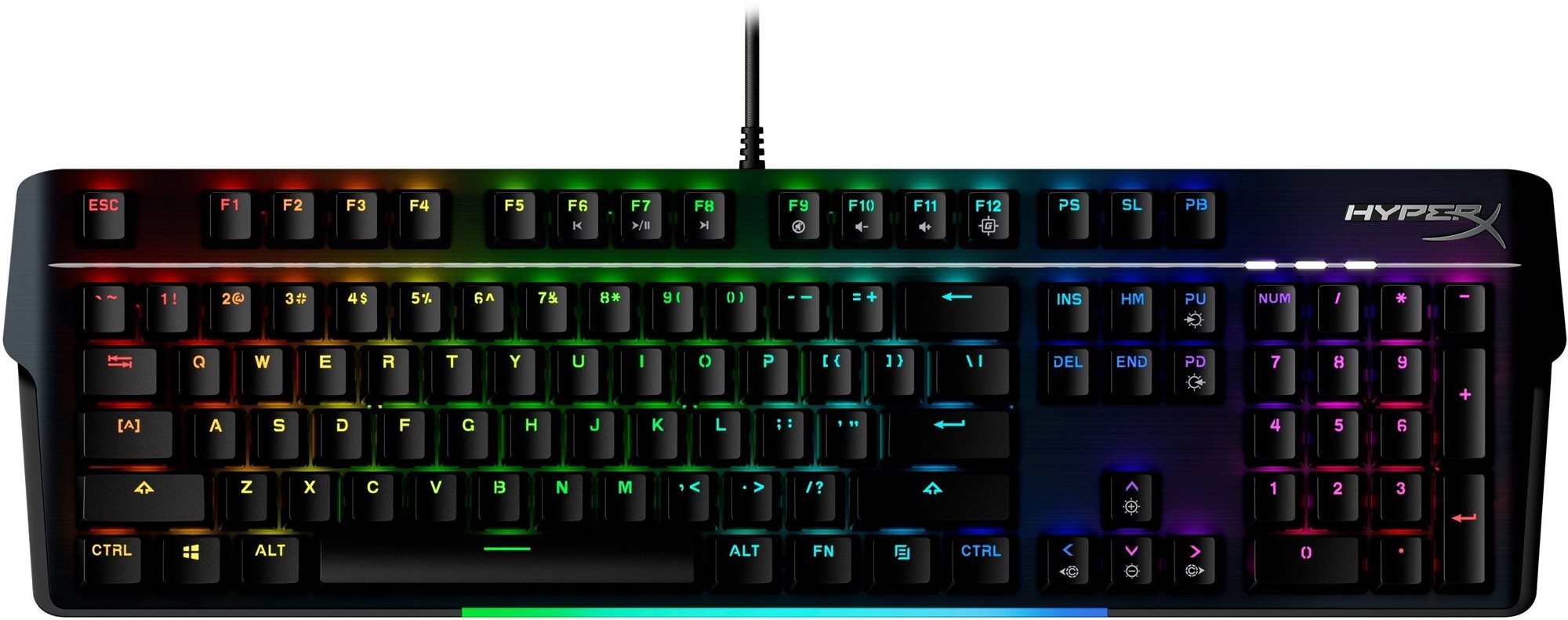 Herní klávesnice HyperX Alloy MKW100 - US