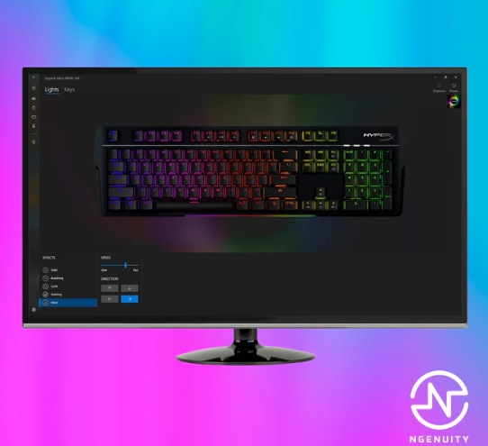 Herní klávesnice HyperX Alloy MKW100 - US