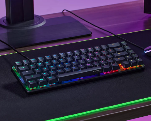 Herní klávesnice HyperX Alloy Origins 65 Red Mechanical Gaming Keyboard - US