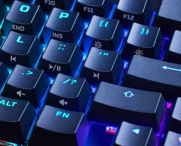 Herní klávesnice HyperX Alloy Origins 65 Red Mechanical Gaming Keyboard - US