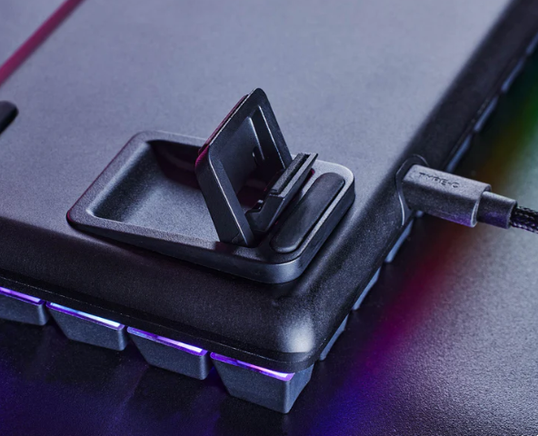 Herní klávesnice HyperX Alloy Origins 65 Red Mechanical Gaming Keyboard - US