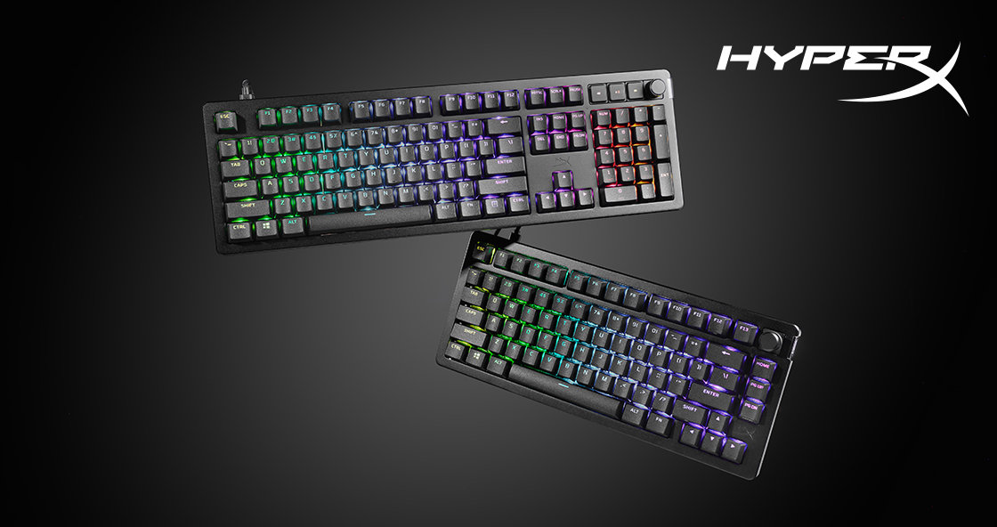 Herní klávesnice HyperX Alloy Rise - US