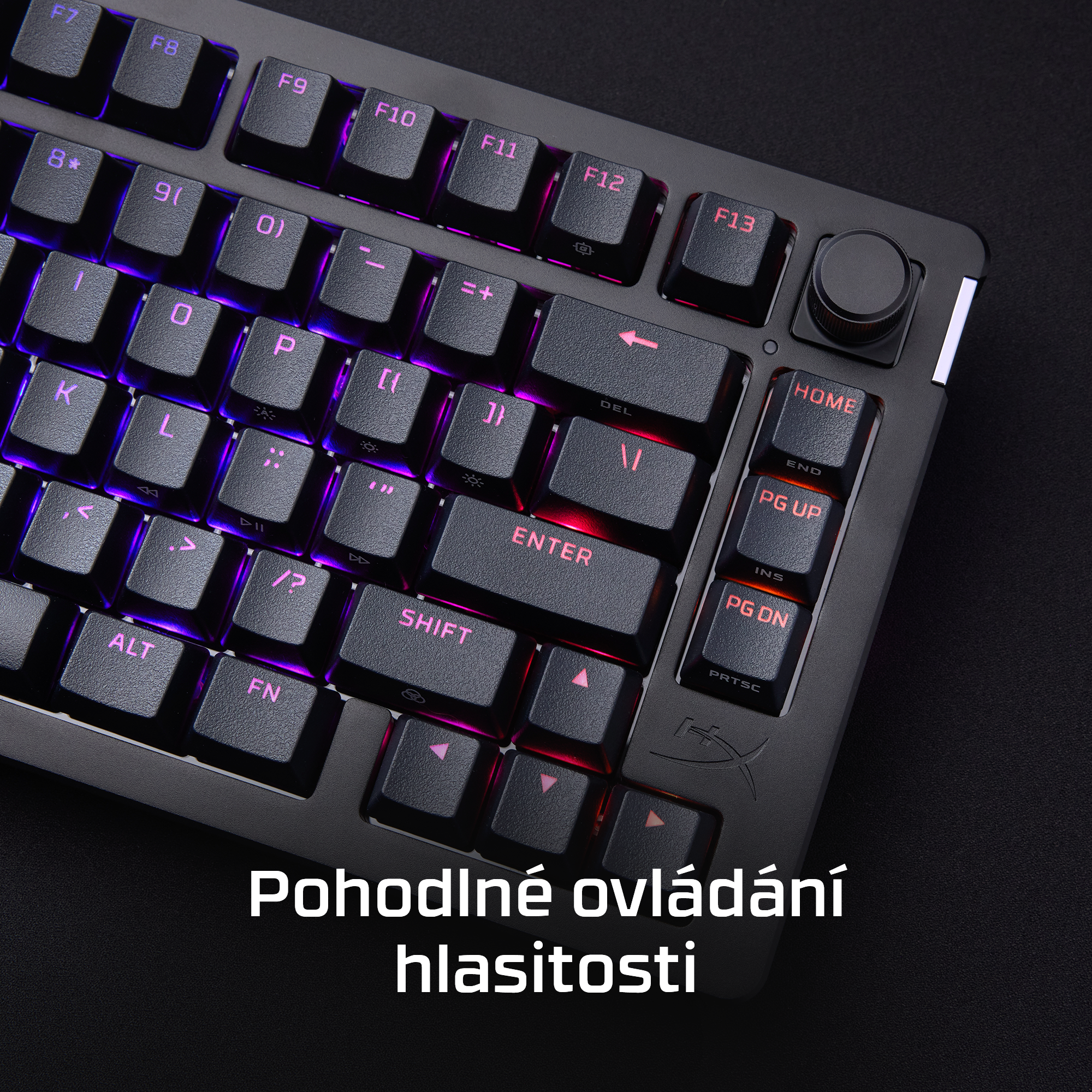 Herní klávesnice HyperX Alloy Rise 75 - US