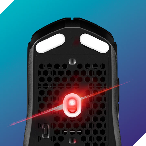 Herní myš HyperX Pulsefire Haste 2 Core Wireless, bílá