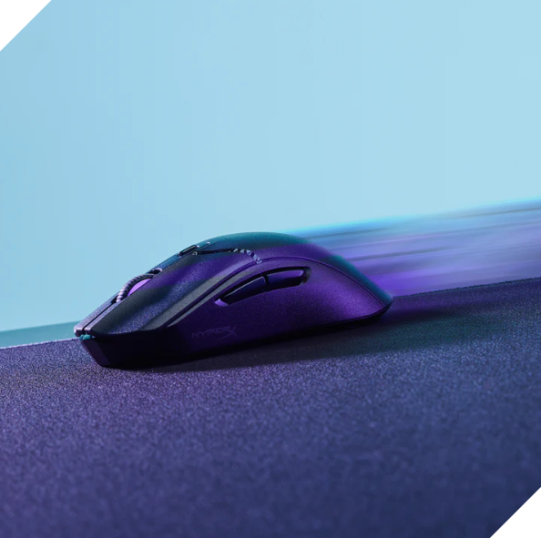 Herní myš HyperX Pulsefire Haste 2 Core Wireless, bílá