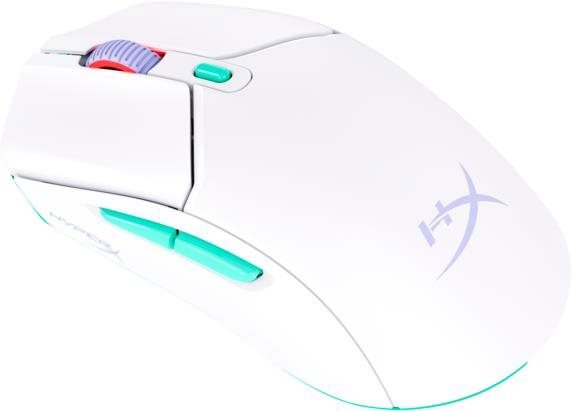 Herní myš HyperX Pulsefire Haste 2 Core Wireless, bílá