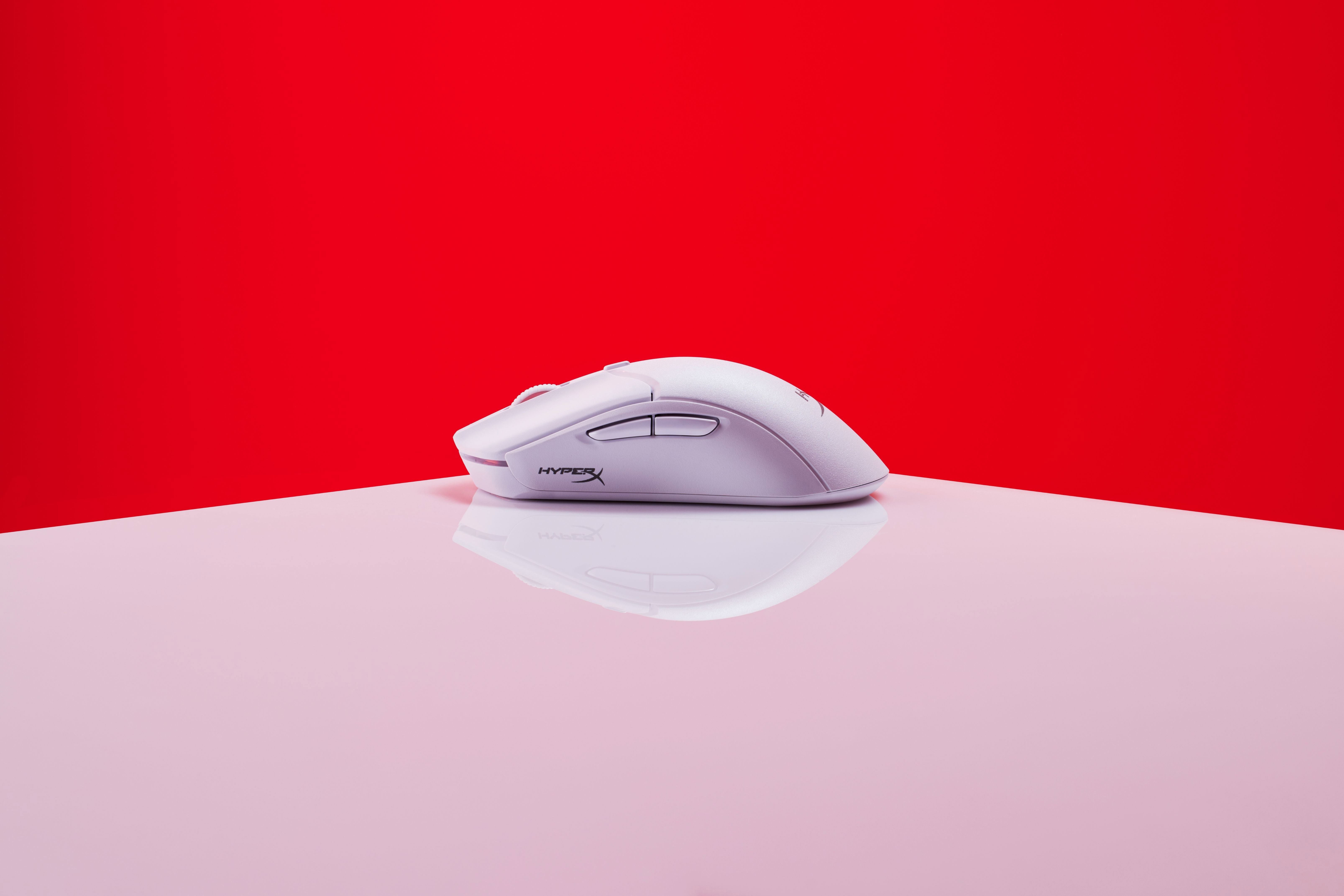 Herní myš HyperX Pulsefire Haste 2 Wireless Gaming Mouse White