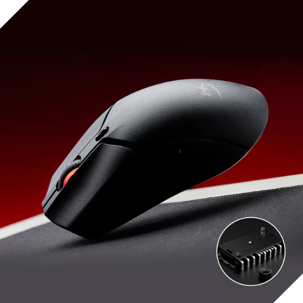 Herní myš HyperX Pulsefire Haste 2 Mini, černá
