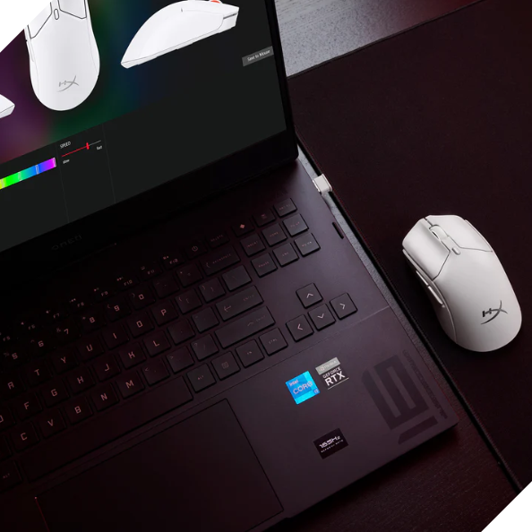 Herní myš HyperX Pulsefire Haste 2 Mini, černá