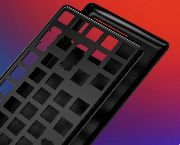 Herní klávesnice HyperX Alloy Origins PBT Red - US