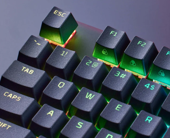 Herní klávesnice HyperX Alloy Origins PBT Red - US