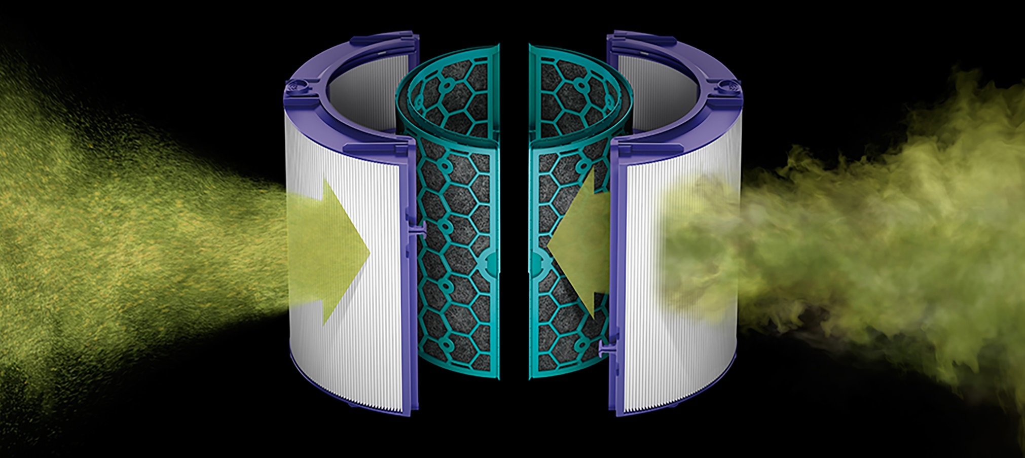 Čistička vzduchu Dyson Pure Cool TP00