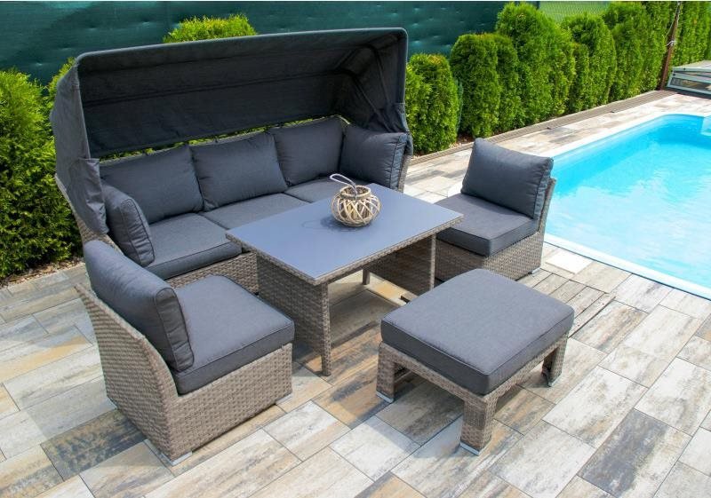 Garden furniture DOPPLER Garden furniture set RELAX modular