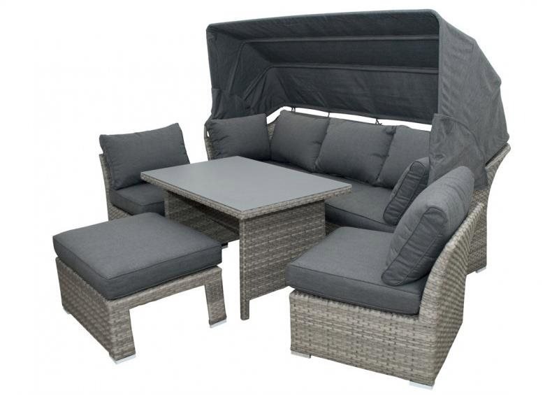 Garden furniture DOPPLER Garden furniture set RELAX modular