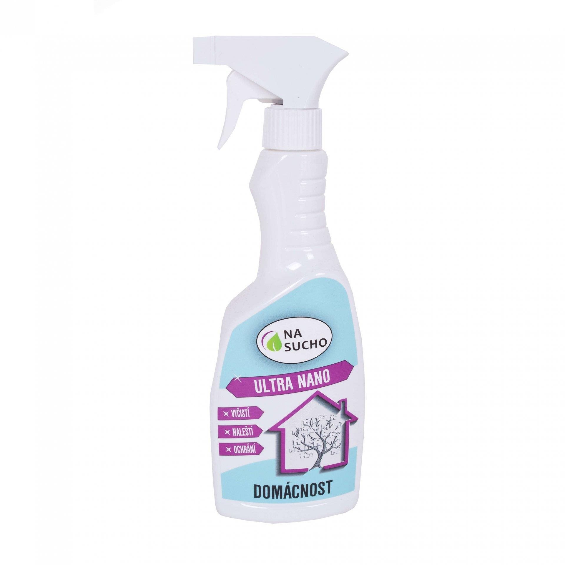 Nano kosmetika Nasucho Ultra nano Domácnost 500 ml