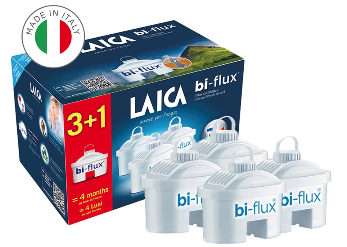 Filtrační patrona Laica Bi-Flux univerzální F3+1M, 3+1ks
