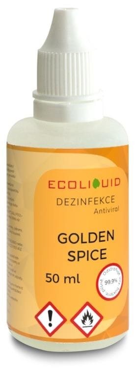 ANTIVIRAL dezinfekce na ruce Golden Spice