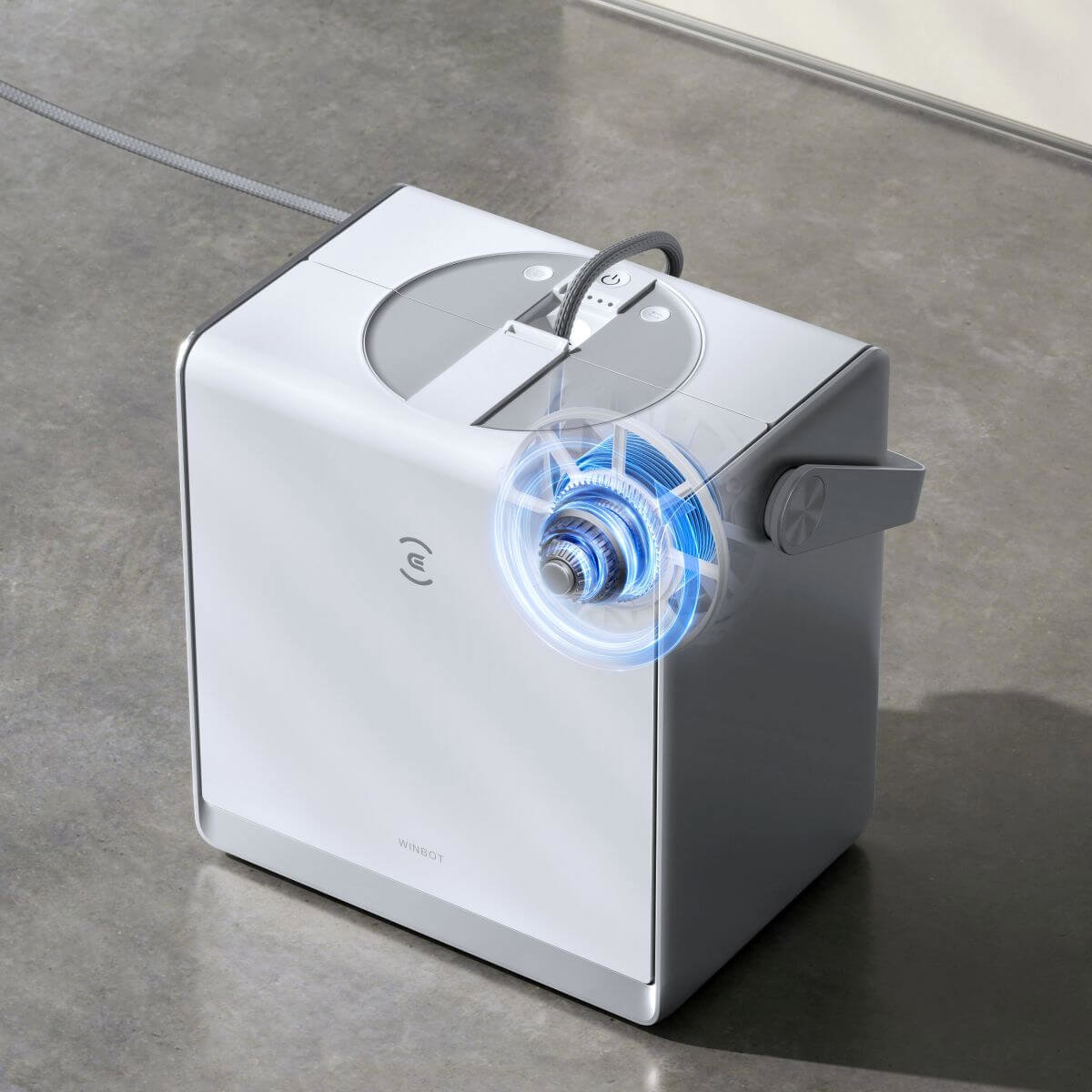 Robotický čistič oken ECOVACS Winbot W2 Omni white