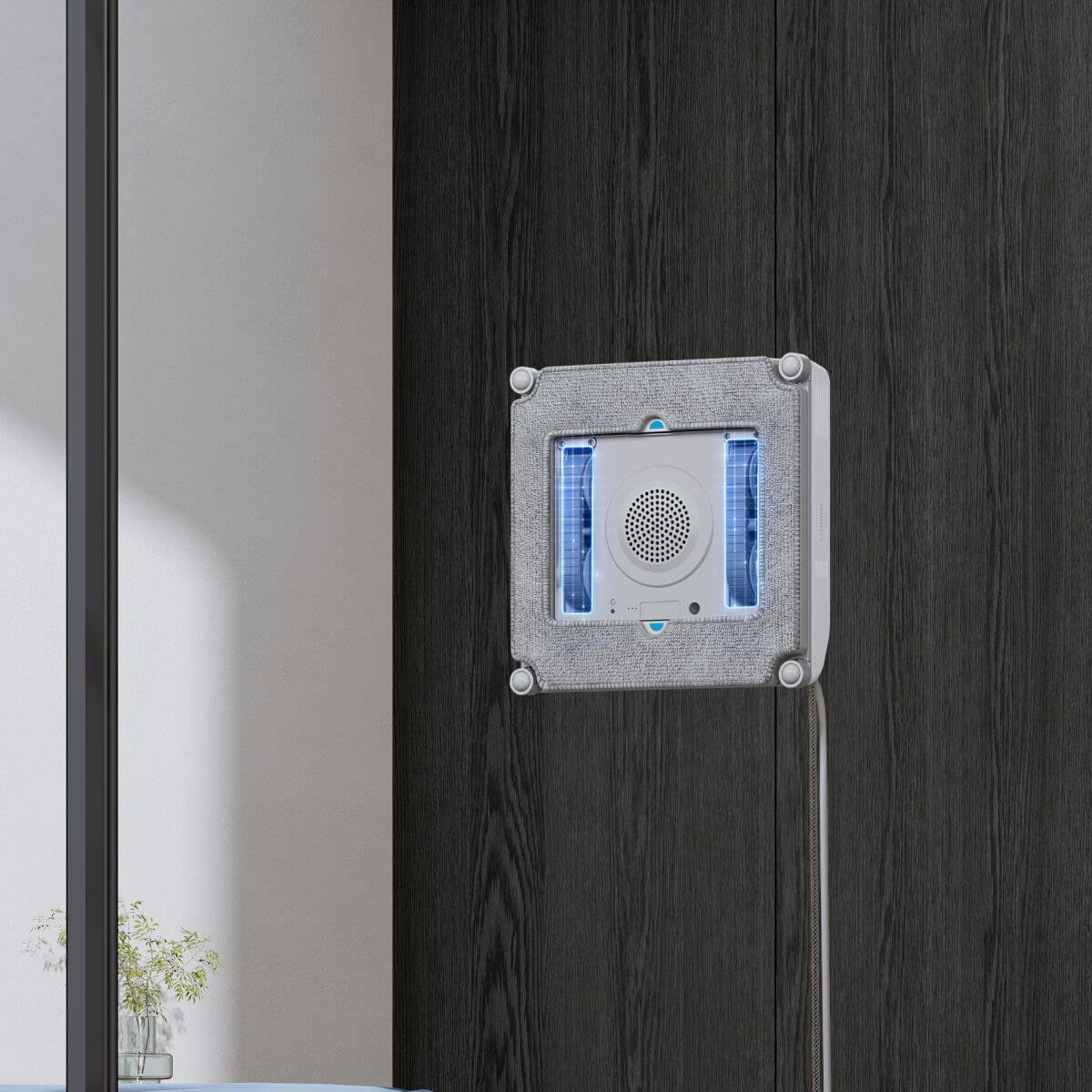 Robotic window cleaner ECOVACS WINBOT MINI grey