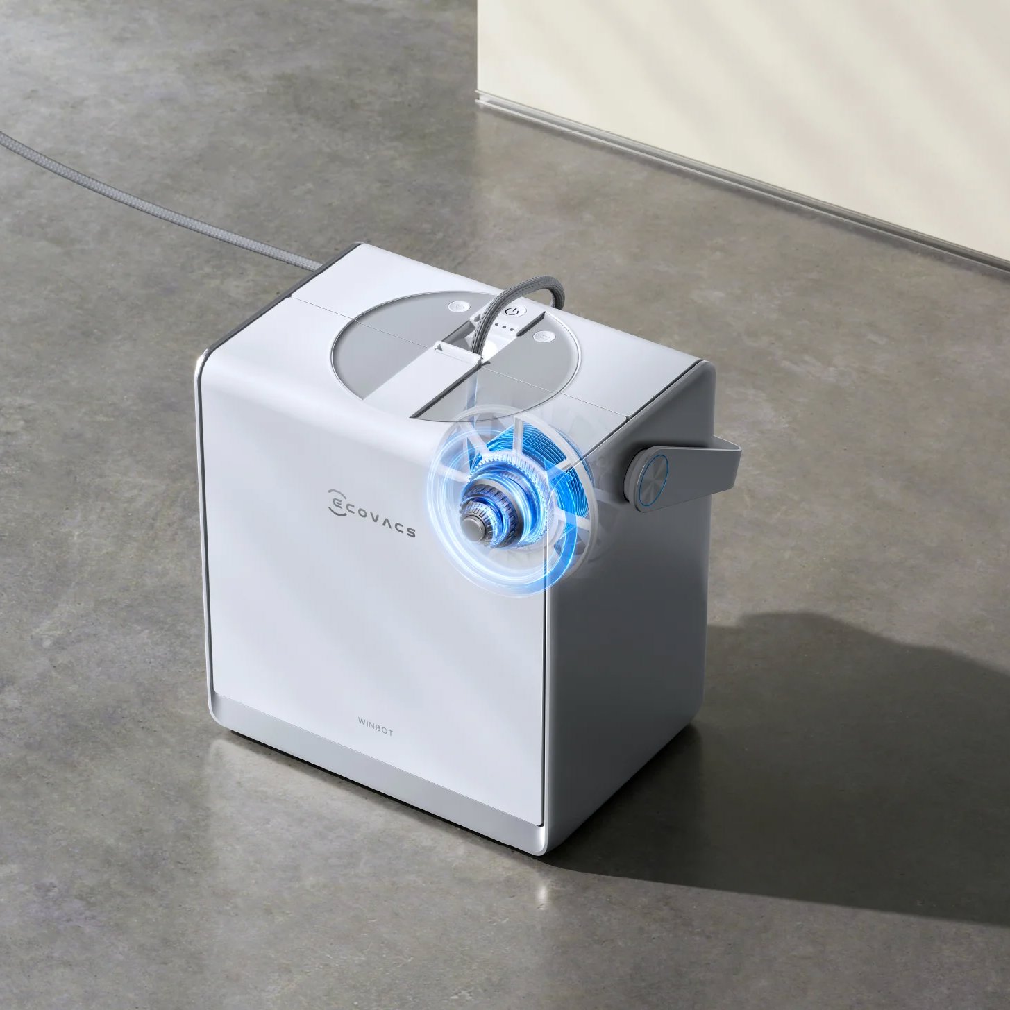 Robotický čistič oken ECOVACS WINBOT W2 PRO OMNI white