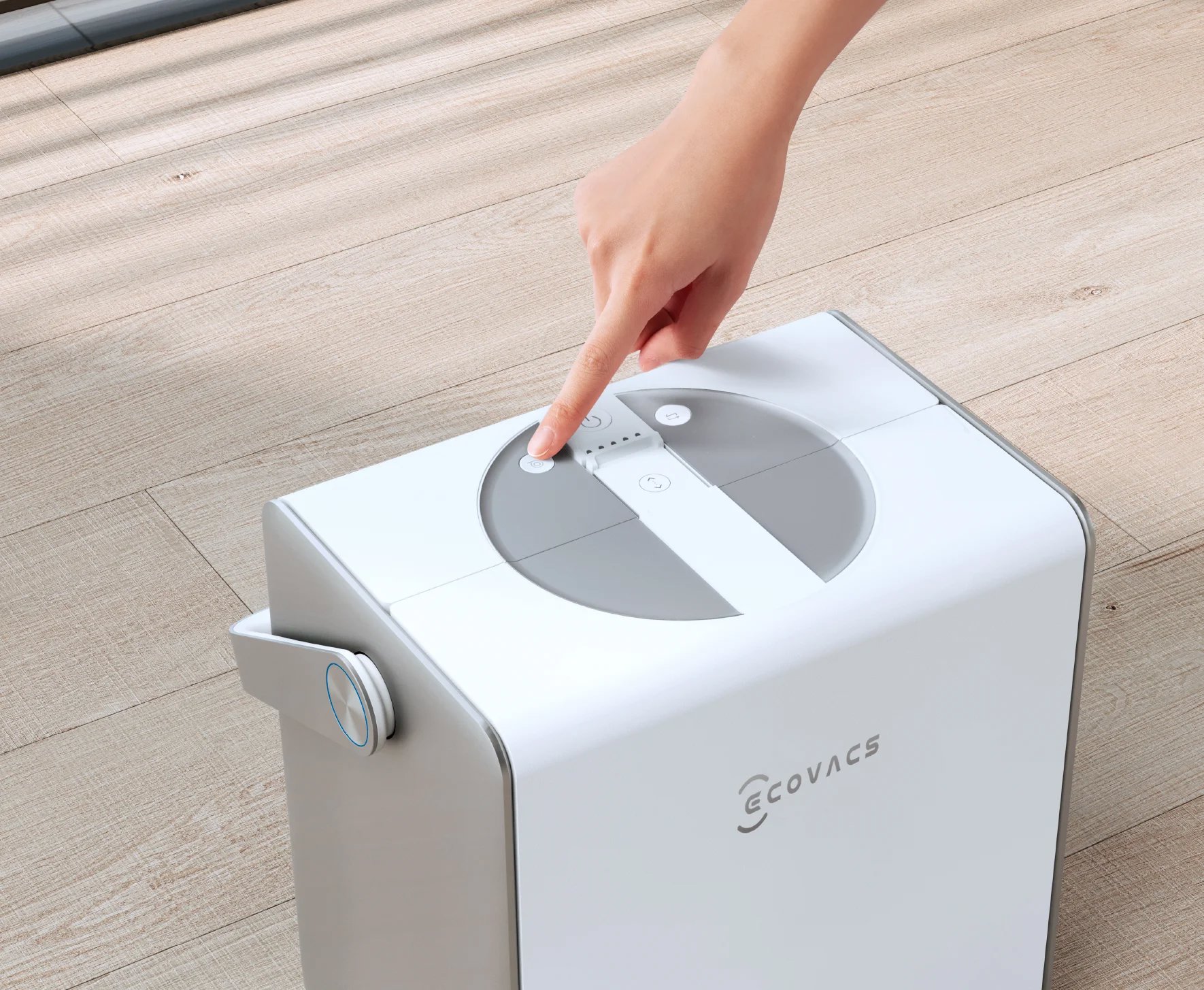 Robotický čistič oken ECOVACS WINBOT W2 PRO OMNI white