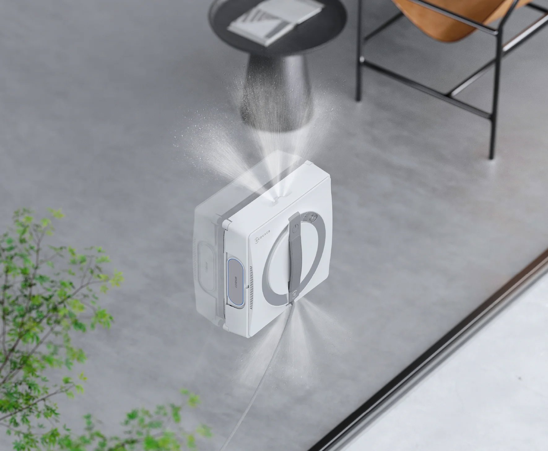 Robotický čistič oken ECOVACS WINBOT W2 PRO OMNI white