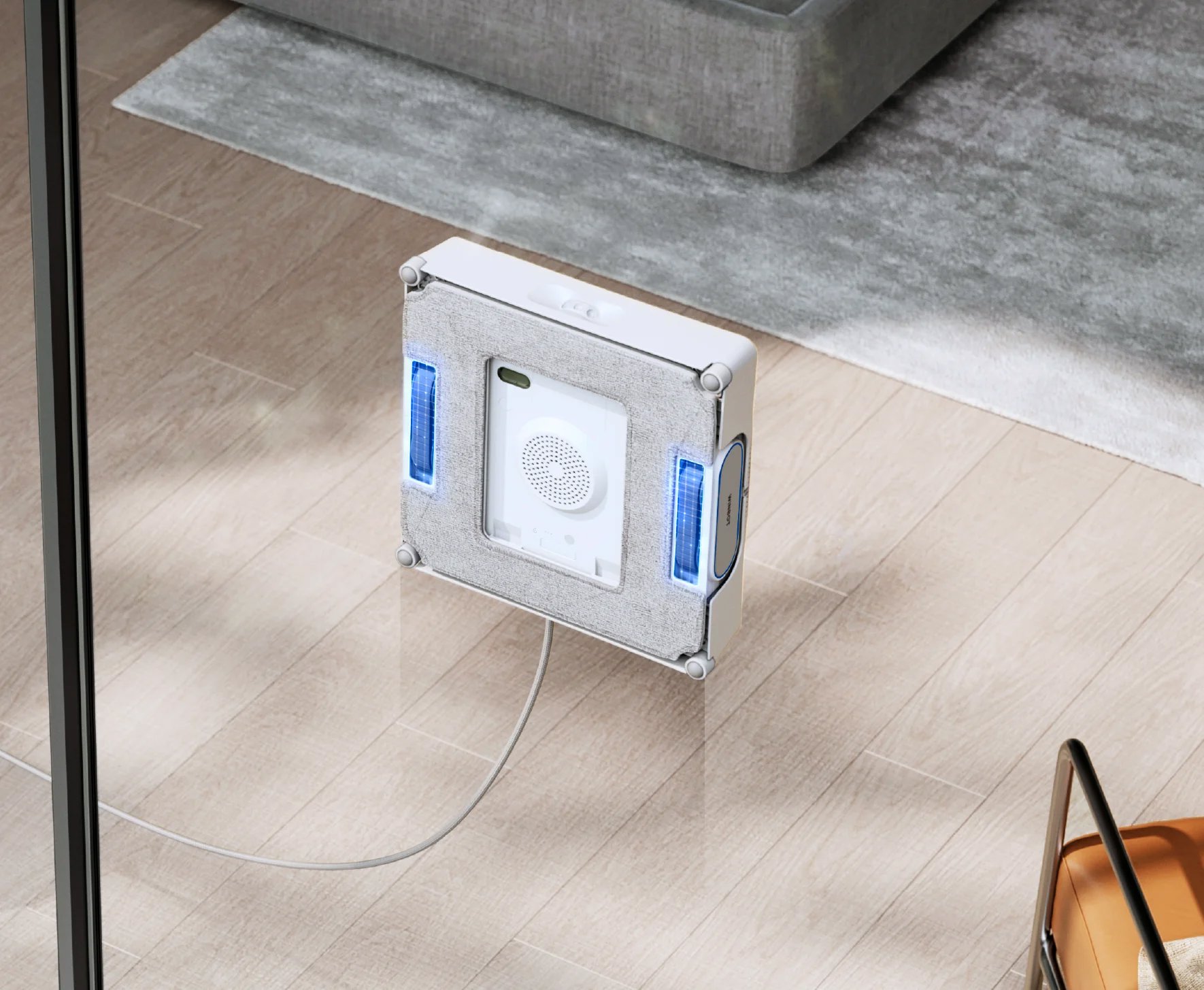 Robotický čistič oken ECOVACS WINBOT W2 PRO OMNI white