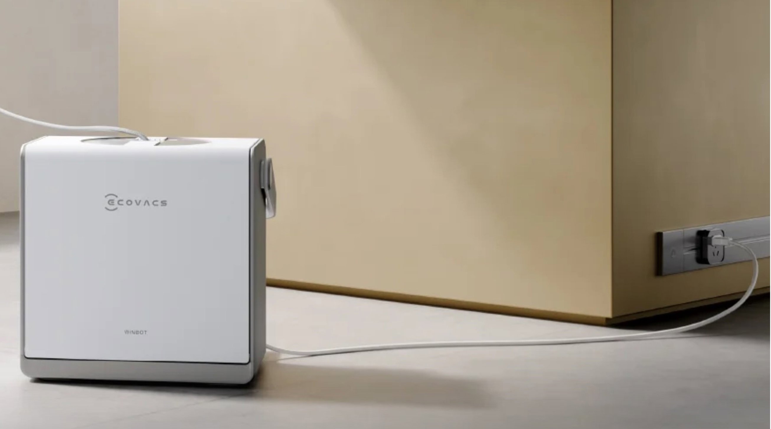 Robotický čistič oken ECOVACS WINBOT W2 PRO OMNI white