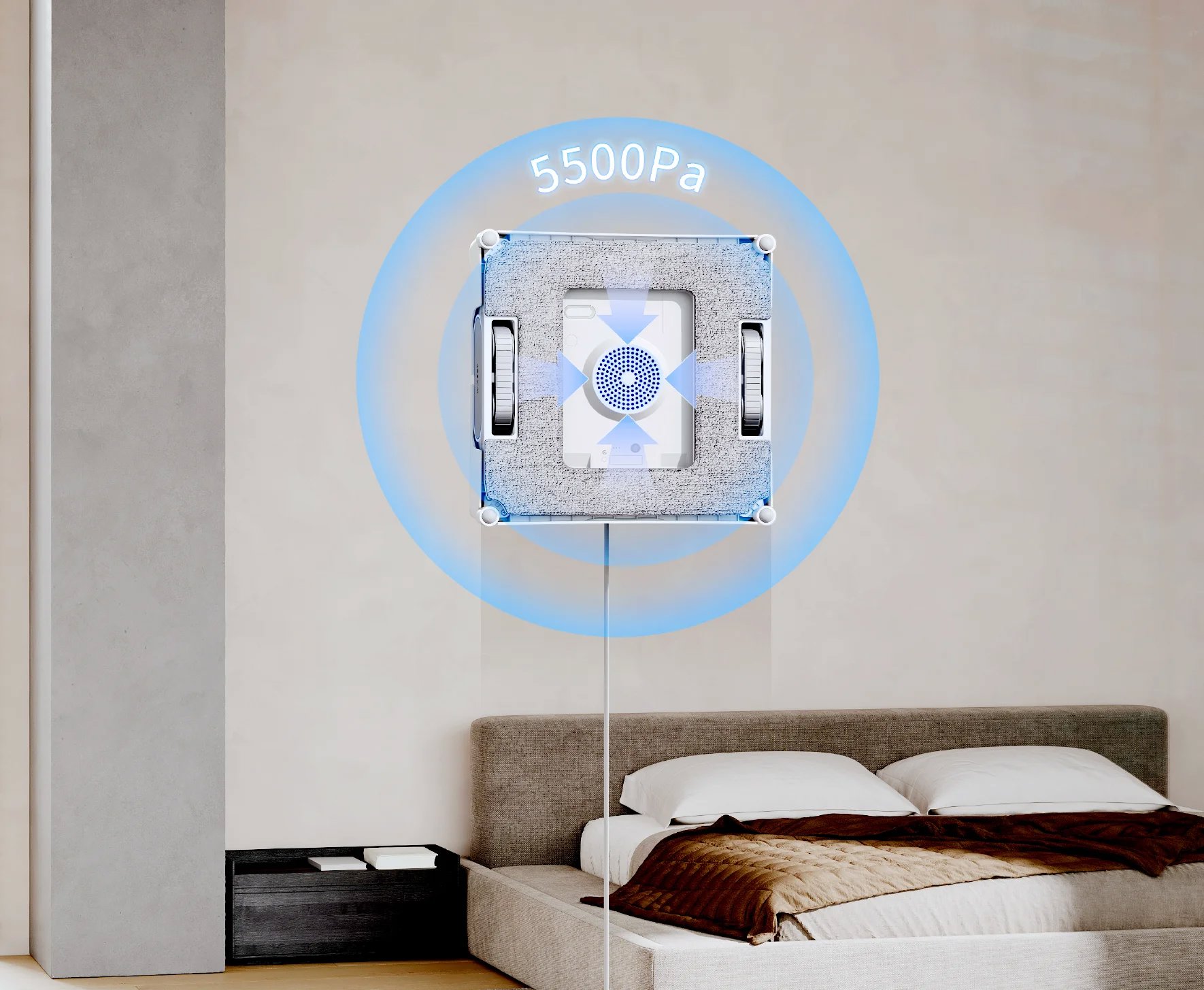 Robotický čistič oken ECOVACS WINBOT W2 PRO OMNI white