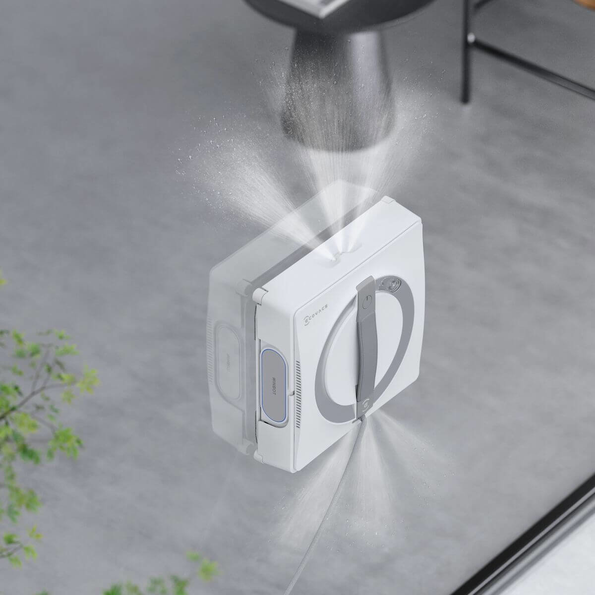 Robotic window cleaner ECOVACS WINBOT W2 PRO white